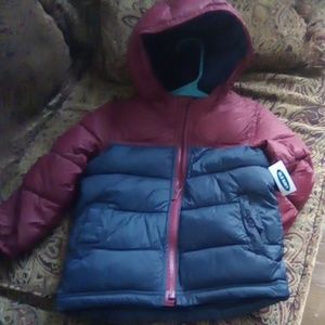 Brand New Old Navy puffy winter coat
